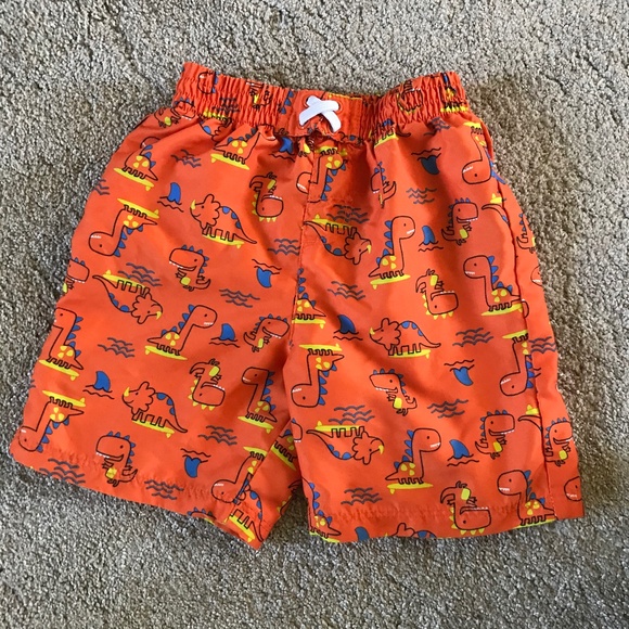 🍁10/10$!! Dino Swim Trunks - Picture 1 of 5